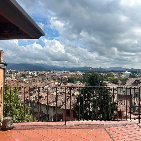 La Terrazza Sulla Citta - Immobili E Soluzioni Rent * 베르가모