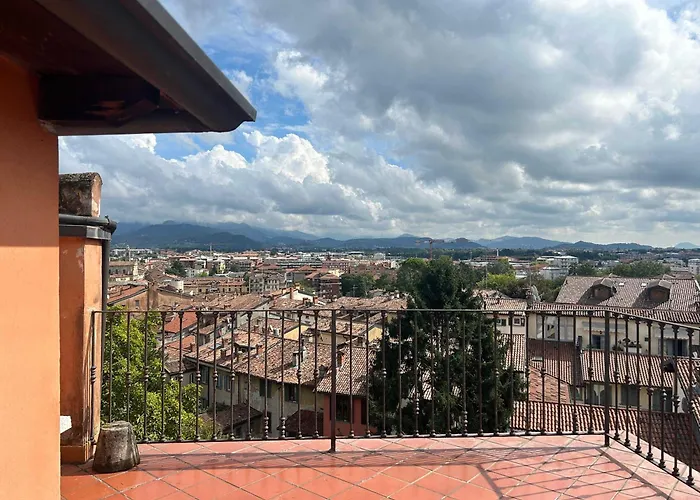 La Terrazza Sulla Citta - Immobili E Soluzioni Rent * 베르가모