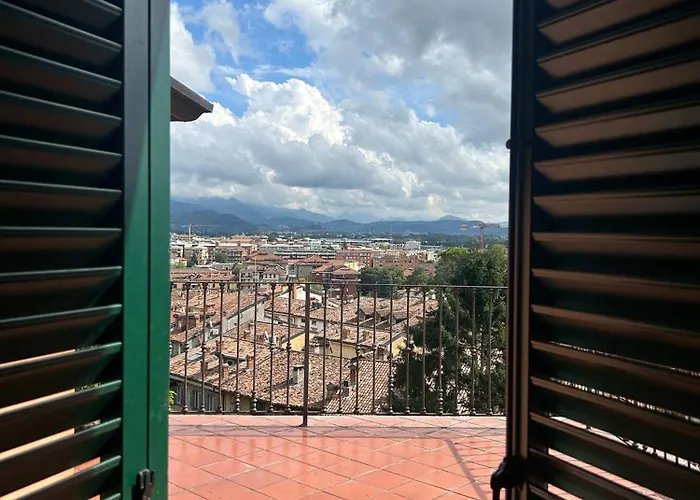 La Terrazza Sulla Citta - Immobili E Soluzioni Rent 아파트 베르가모