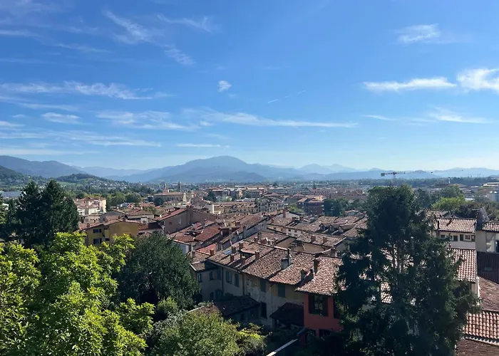 La Terrazza Sulla Citta - Immobili E Soluzioni Rent 베르가모