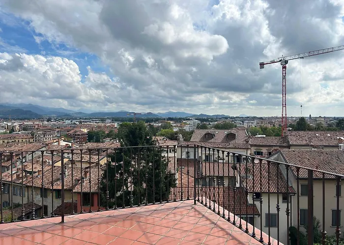 La Terrazza Sulla Citta - Immobili E Soluzioni Rent 아파트